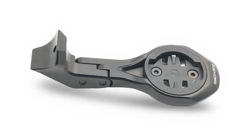 Framesandgear Aeromount Computer Mount for Tarmac SL8 Garmin Edge 1050 Large-1