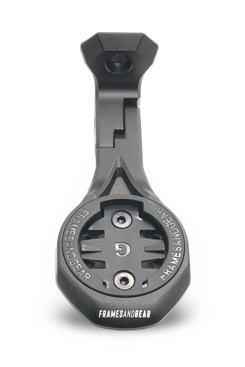 Framesandgear Aeromount Computer Mount for Tarmac SL8 Garmin Edge 1050 Large-2