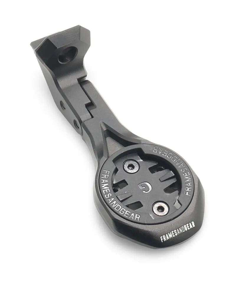 Framesandgear Aeromount Computer Mount for Tarmac SL8 Garmin Edge 1050 Large