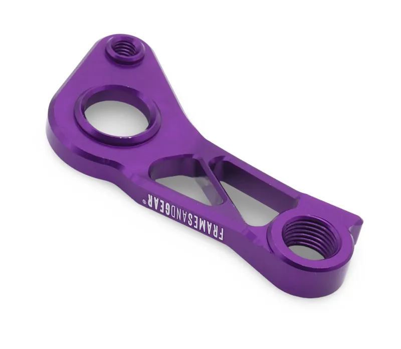 Framesandgear DM DB Derailleur Hanger for Specialized Tarmac/Aethos - Purple