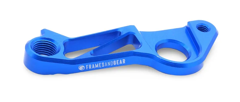 Framesandgear DM DB Derailleur Hanger for Specialized Tarmac/Aethos - Blue-3