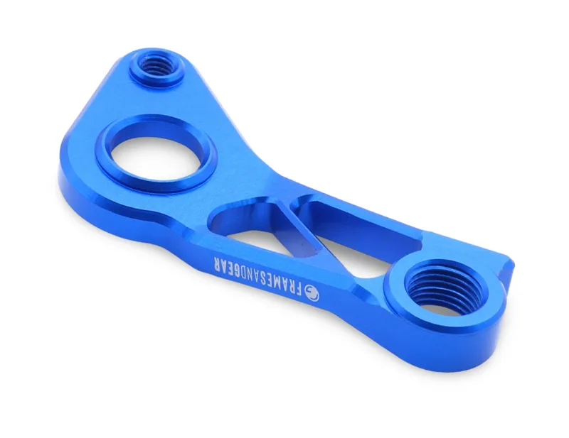 Framesandgear DM DB Derailleur Hanger for Specialized Tarmac/Aethos - Blue