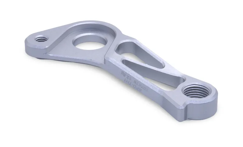 Framesandgear DM DB Derailleur Hanger for Specialized Tarmac/Aethos - Silver-1