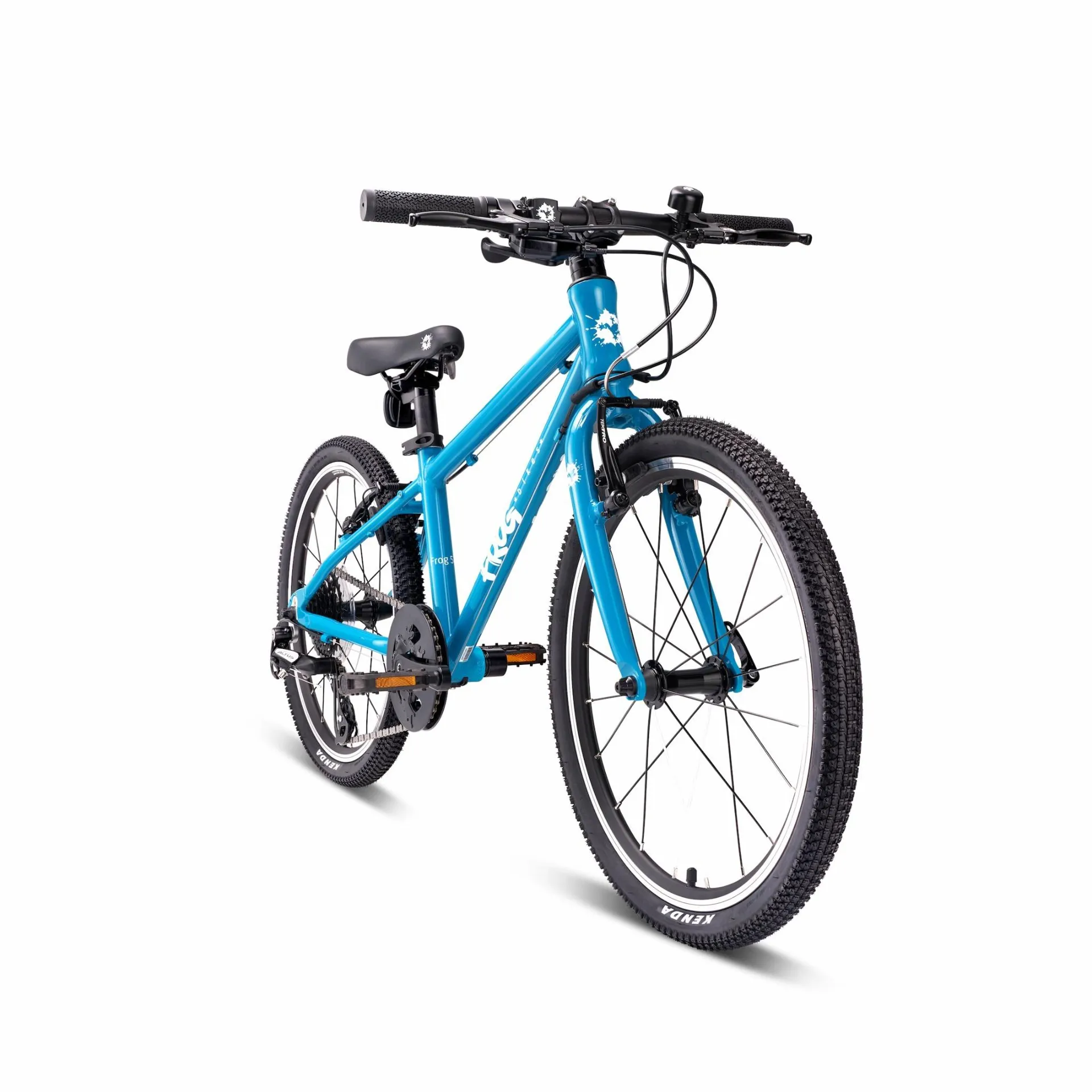 Road Bike Frog Bike Electric Blue Frog 73 – Brooks Cycles