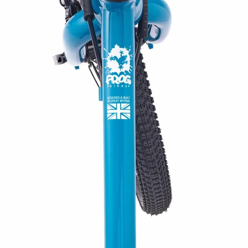 Frog 53 Kids Hybrid Bike - Teal Limited Edition-2