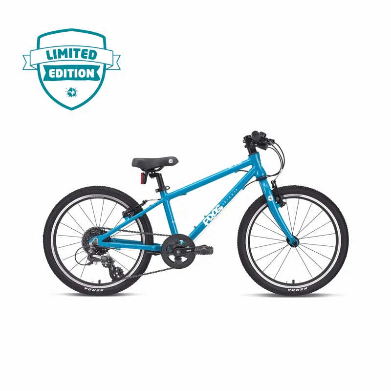 Frog Road Mountain Bike Frog Bike Electric Blue Frog 52 20-inch