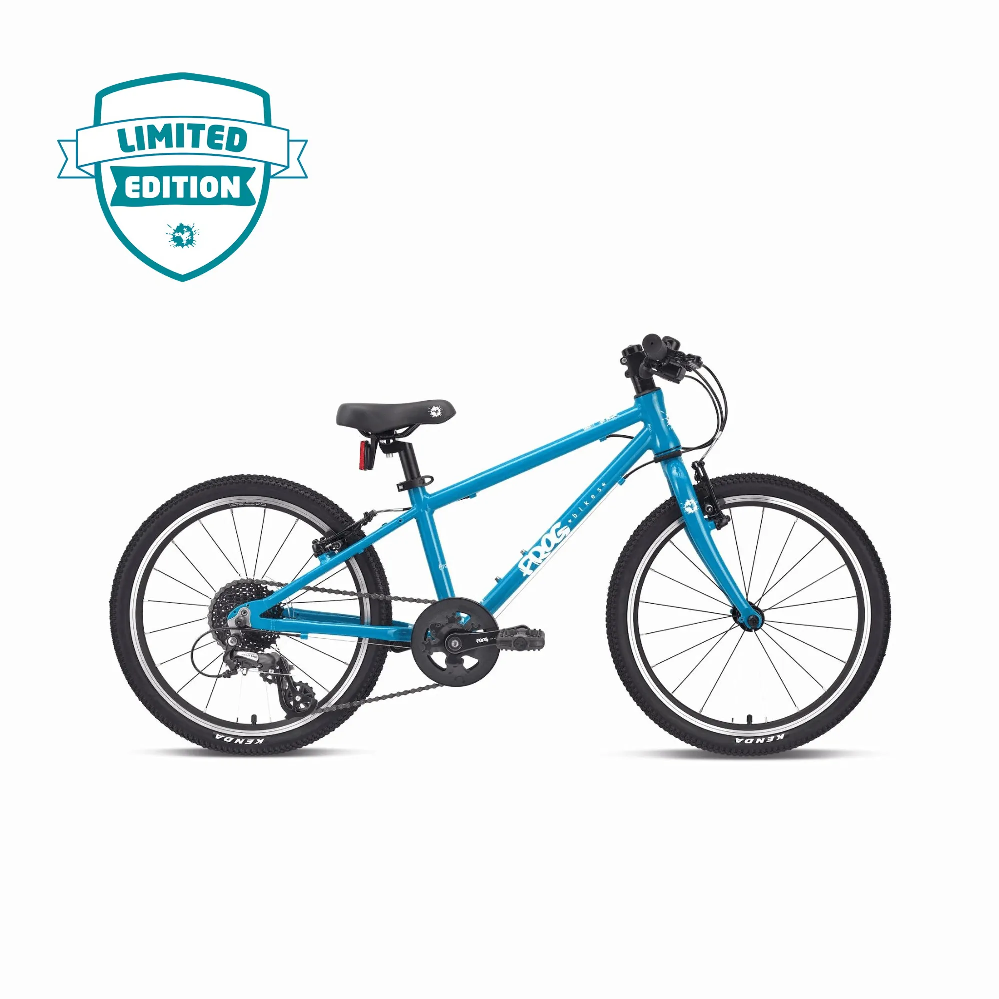 Frog Road Mountain Bike Frog Bike Electric Blue Frog 52 20-inch
