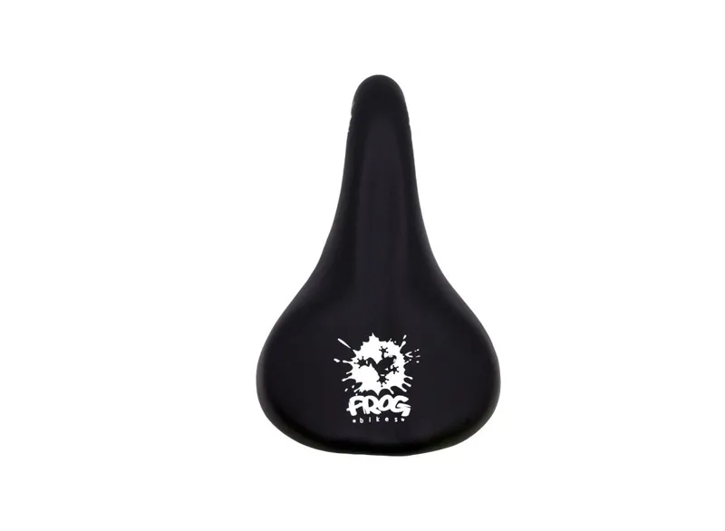 Frog Bikes Saddle for Hybrid 61-69/City 61 and 67 - Frog Splat Logo