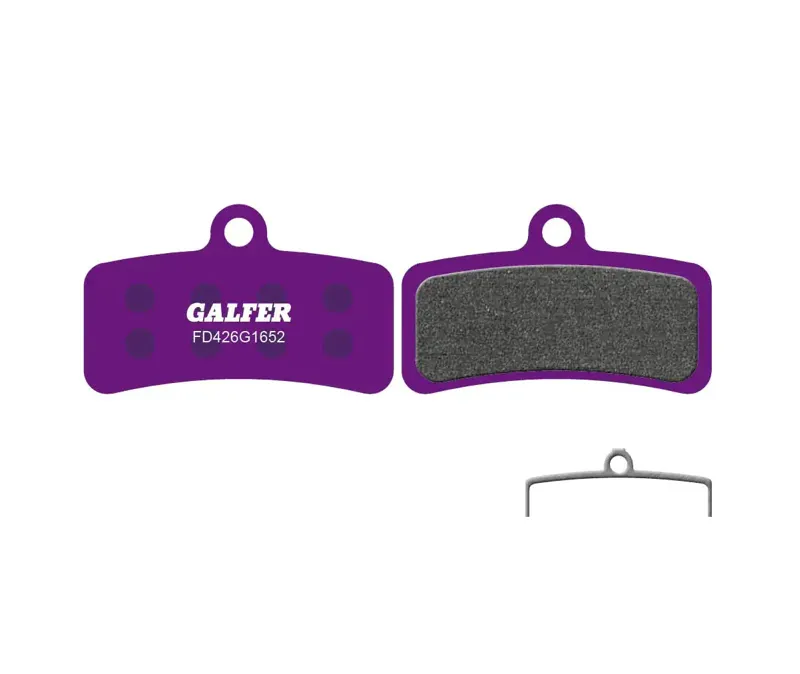Galfer E-Bike Disc Brake Pad - Avid X0 Trail/SRAM Guide R/RS/RSC/G2