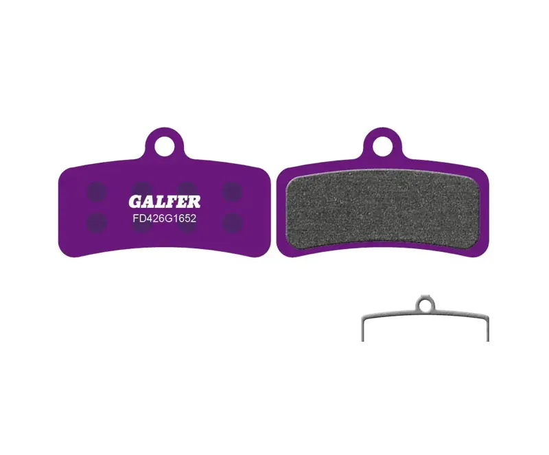 Galfer E-Bike Disc Brake Pad - Shimano Saint/Zee/TRP DHR/Quadiem/Slat