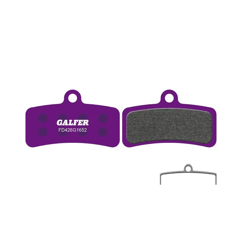 Galfer E-Bike Disc Brake Pad - SRAM Red/Force/Rival/Level TLM and Ultimate