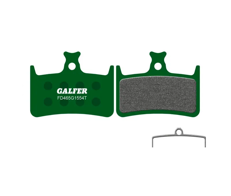 Galfer Pro Bike Disc Brake Pads Shimano Saint/Zee/TRP DHR/Quadiem/Slat