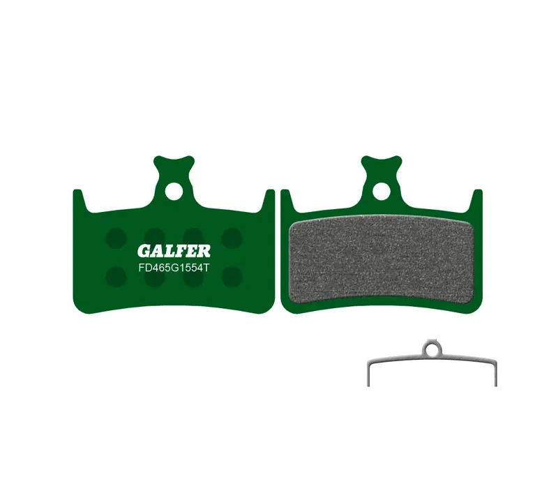 Galfer Pro Bike Disc Brake Pads Shimano XTR 2011/Deore XT M785/SLX M666