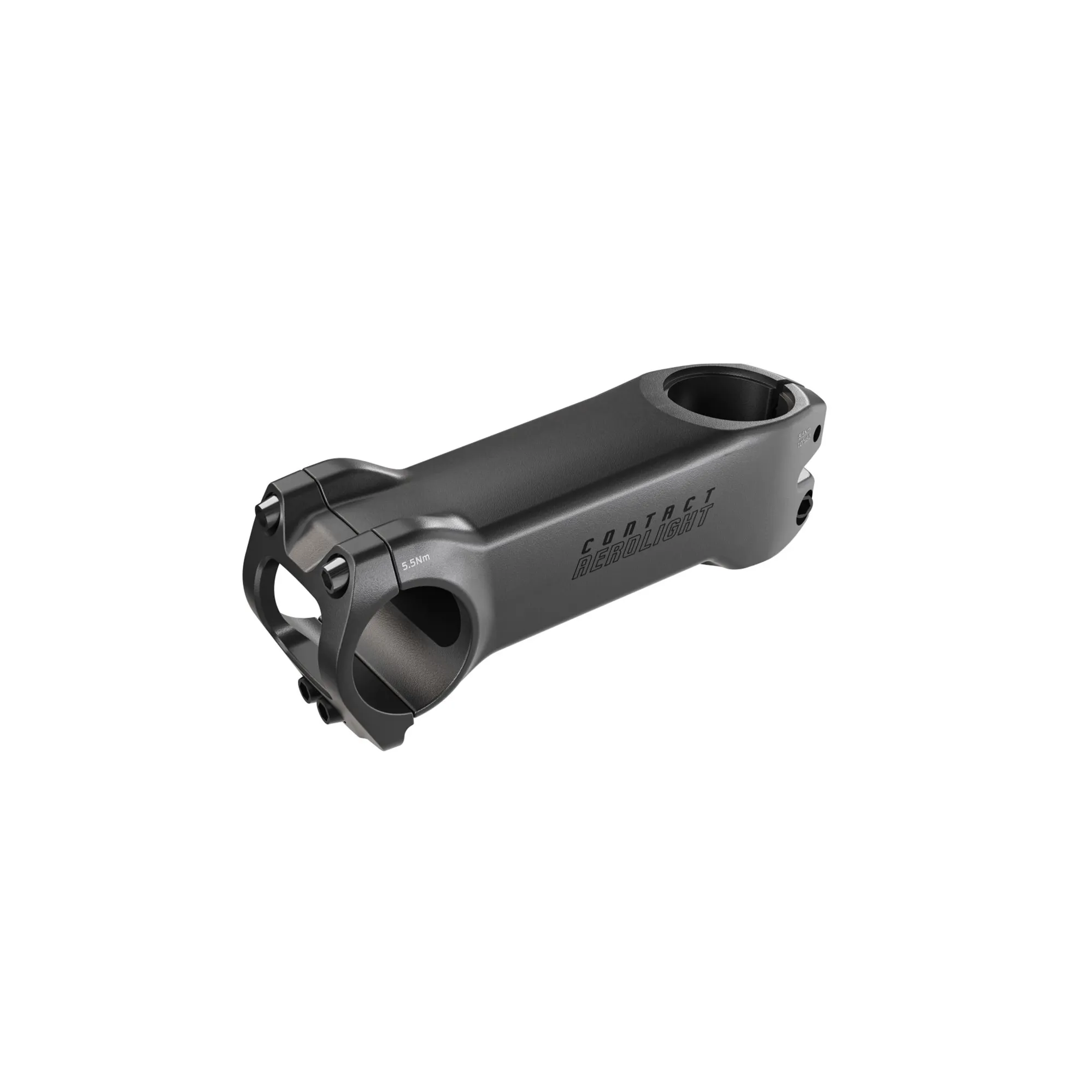 Flat Bar Short Stem Drop Bars Giant Contact Aerolight Stem Black