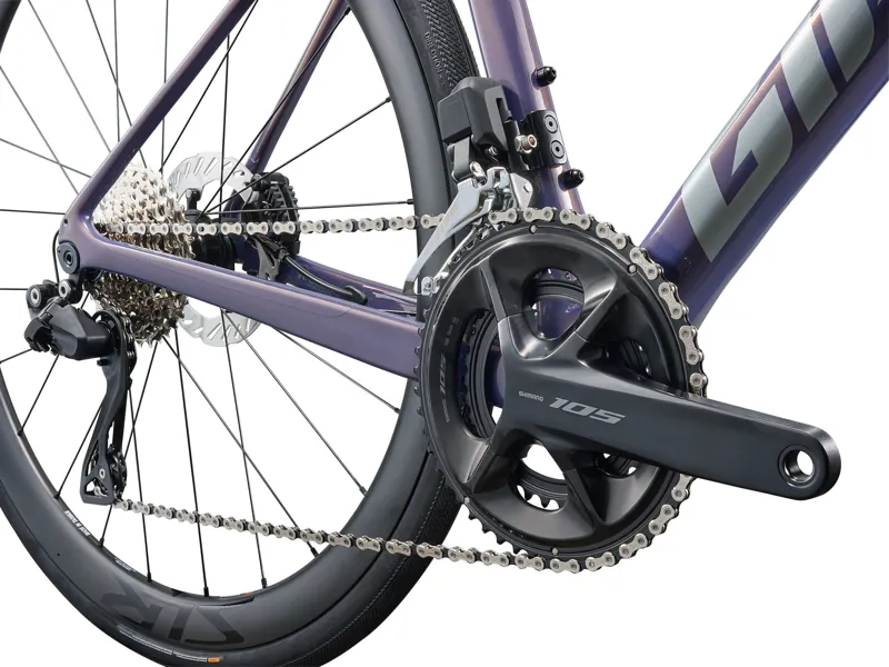 2026 Giant Defy Advanced 0 Mens Road Bike - Meteorite Mist-2