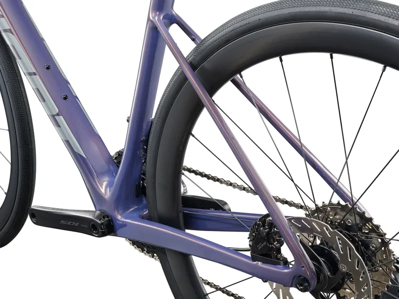 2026 Giant Defy Advanced 0 Mens Road Bike - Meteorite Mist-4