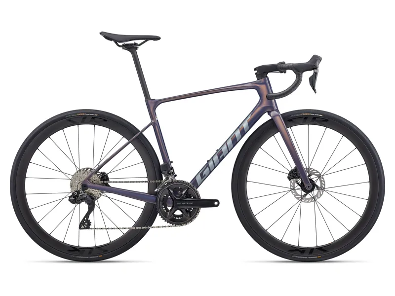 2026 Giant Defy Advanced 0 Mens Road Bike - Meteorite Mist