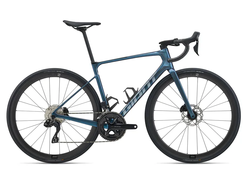 2025 Giant Defy Advanced 0 Road Bike - Ocean Twilight