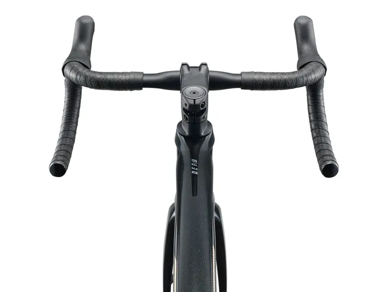 2026 Giant Defy Advanced 2 Mens Road Bike - Abyss Black/Chrome-4