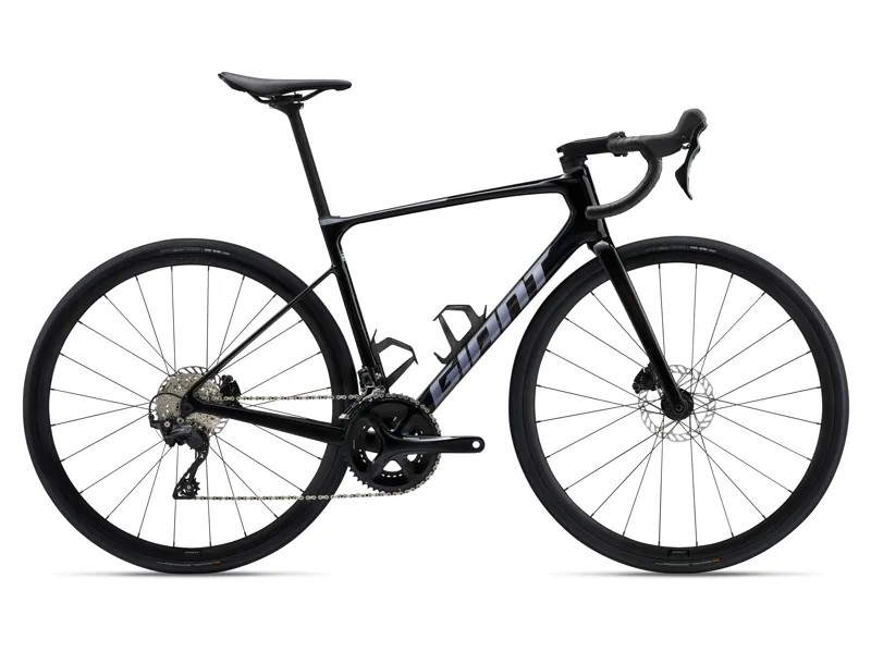 2025 Giant Defy Advanced 2 Road Bike - Gloss Carbon Smoke