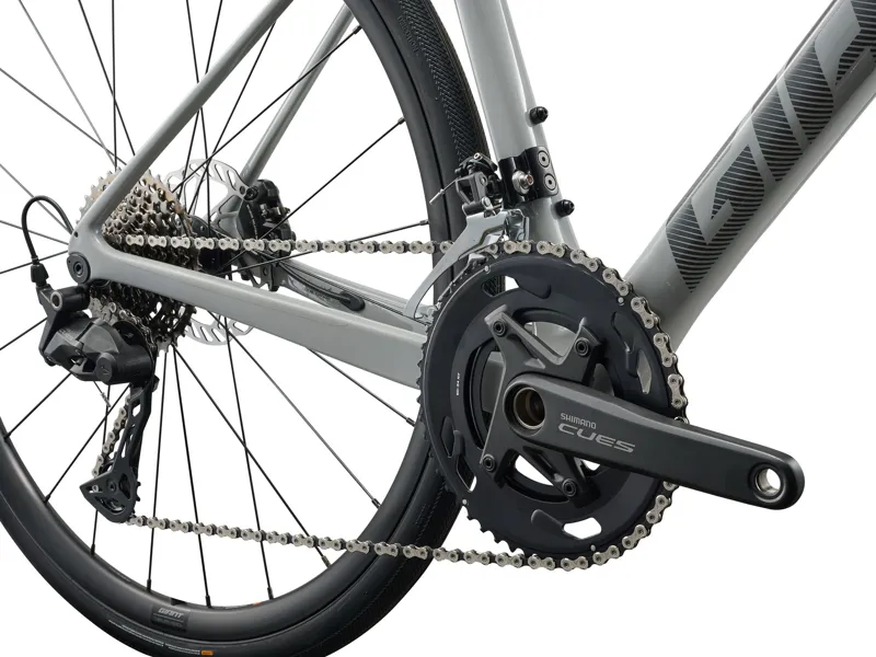 2026 Giant Defy Advanced 3 Mens Road Bike - Good Grey-1