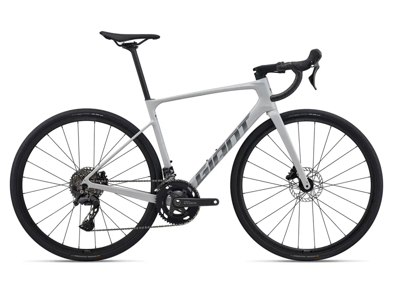 2026 Giant Defy Advanced 3 Mens Road Bike - Good Grey