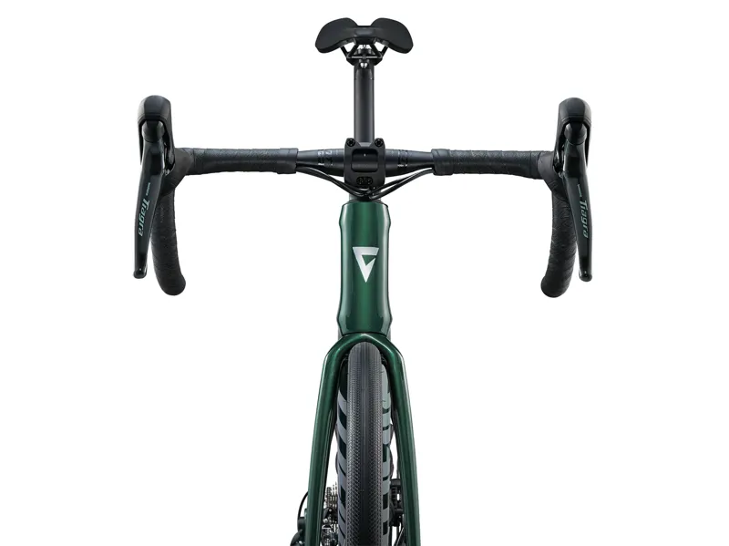 2025 Giant Defy Advanced 3 Road Bike - Kelp Forest/Silver-2