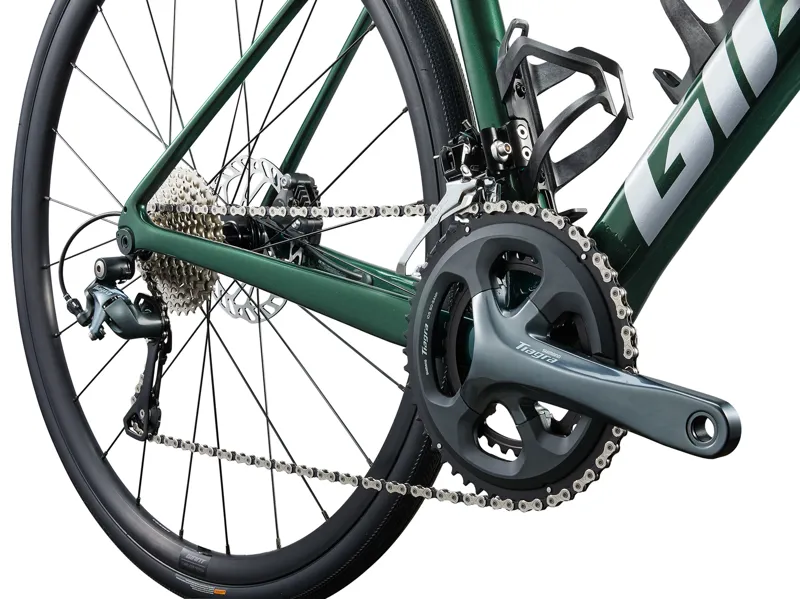 2025 Giant Defy Advanced 3 Road Bike - Kelp Forest/Silver-4