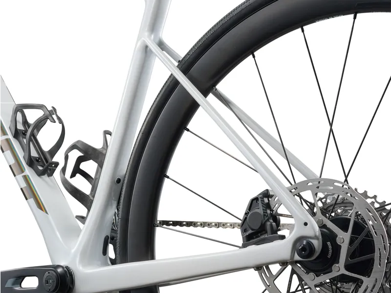 2026 Giant Defy Advanced Pro 1 Mens Road Bike - White/Iris-3