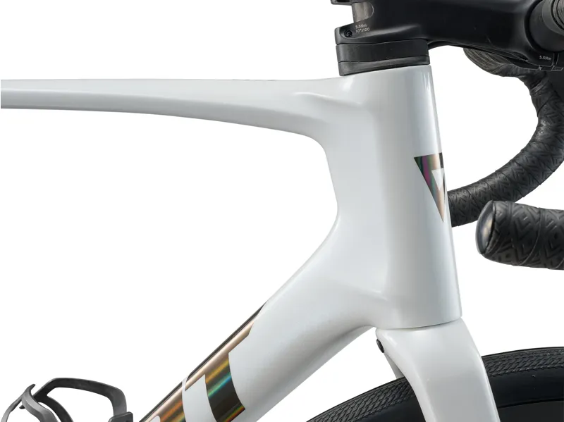 2026 Giant Defy Advanced Pro 1 Mens Road Bike - White/Iris-6