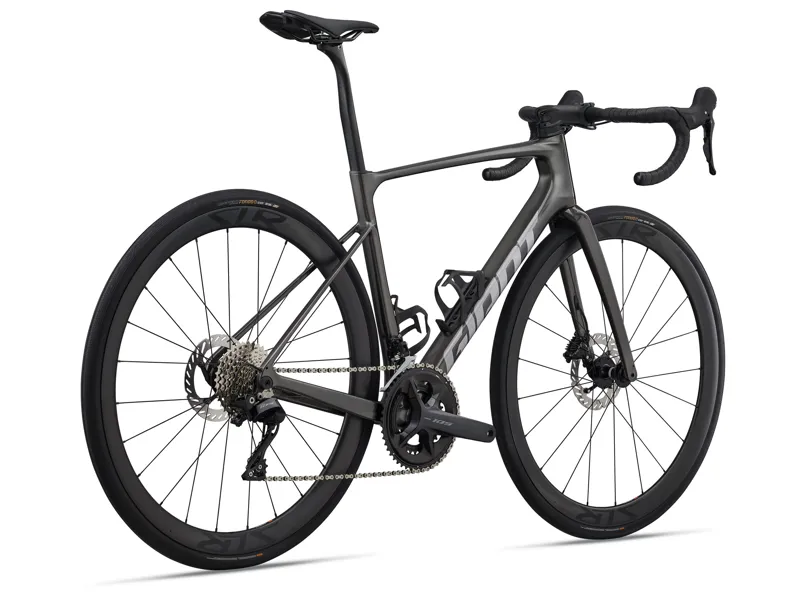 2026 Giant Defy Advanced Pro 2 Mens Road Bike - Stealth Chrome-1