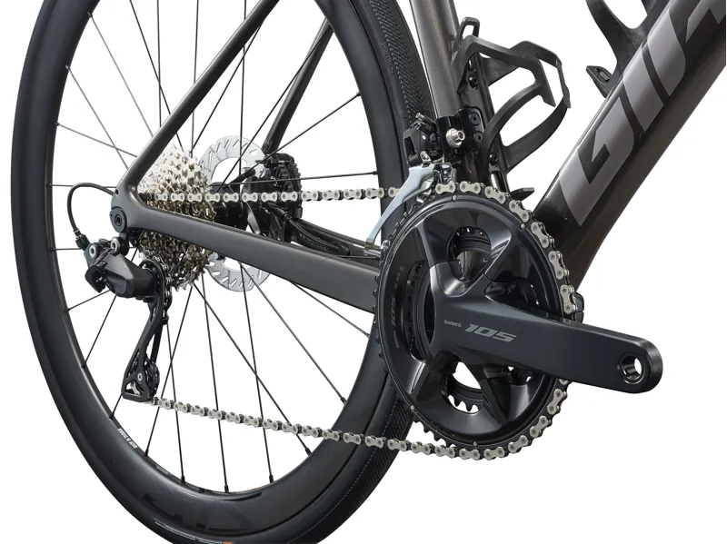 2026 Giant Defy Advanced Pro 2 Mens Road Bike - Stealth Chrome-2