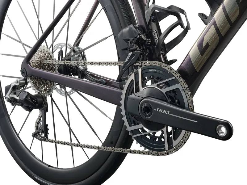 2026 Giant Defy Advanced SL 0 Mens Road Bike - Arctic Light/Chrome-3