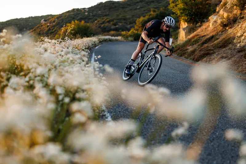 2026 Giant Defy Advanced SL 0 Mens Road Bike - Arctic Light/Chrome-9