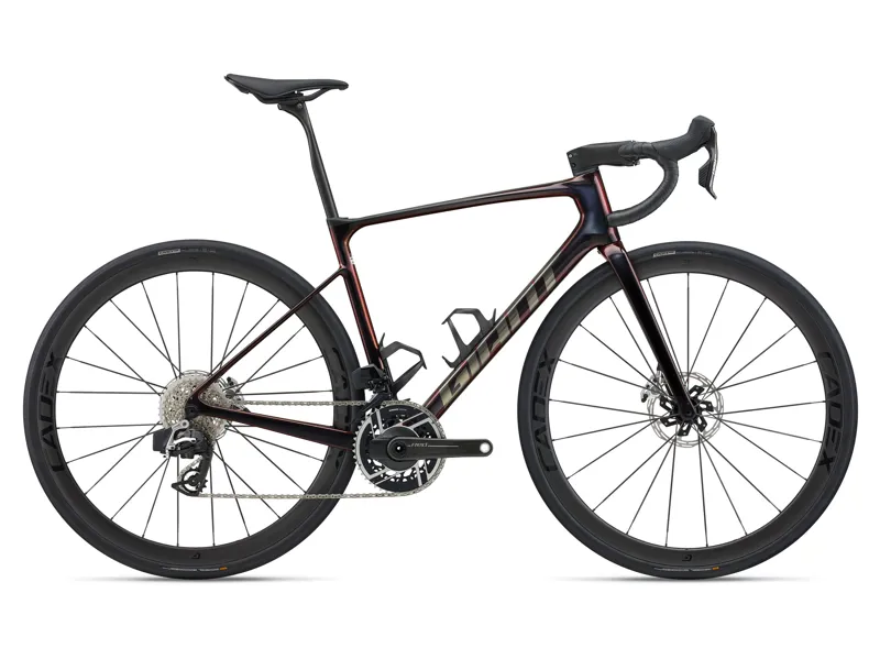 2025 Giant Defy Advanced SL 0 Mens Road Bike - Gloss Black Lava