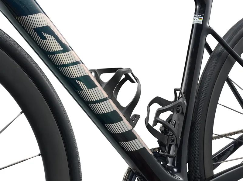 2026 Giant Defy Advanced SL 1 Mens Road Bike - Dark Green-1