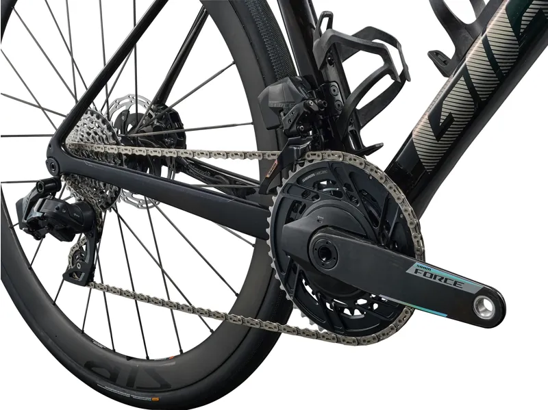 2026 Giant Defy Advanced SL 1 Mens Road Bike - Dark Green-2