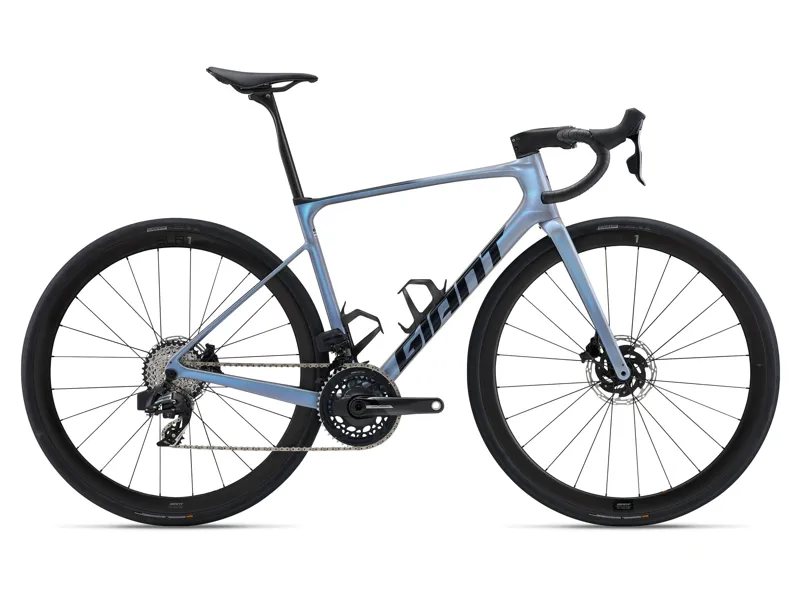 2025 Giant Defy Advanced SL 1 Mens Road Bike - Gloss Moonstone