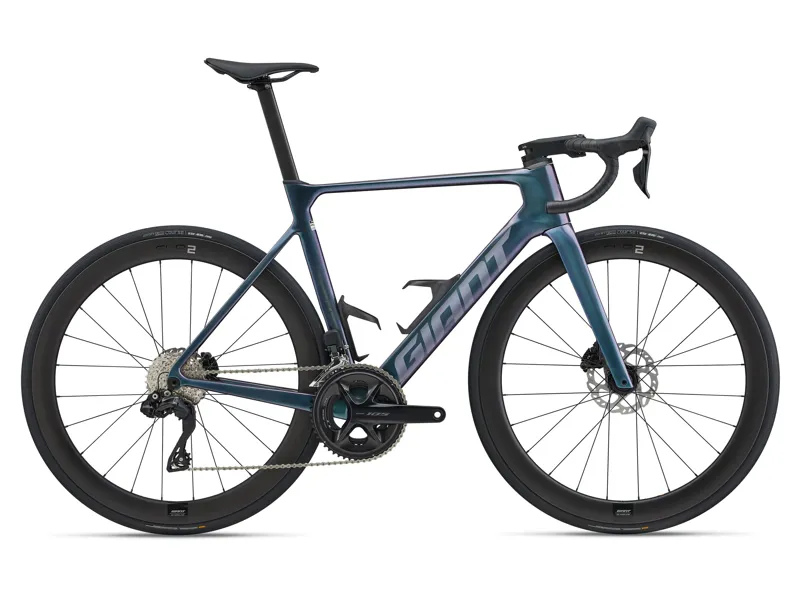 2025 Giant Propel Advanced Mens Road Bike Blue Dragonfly - Main Image