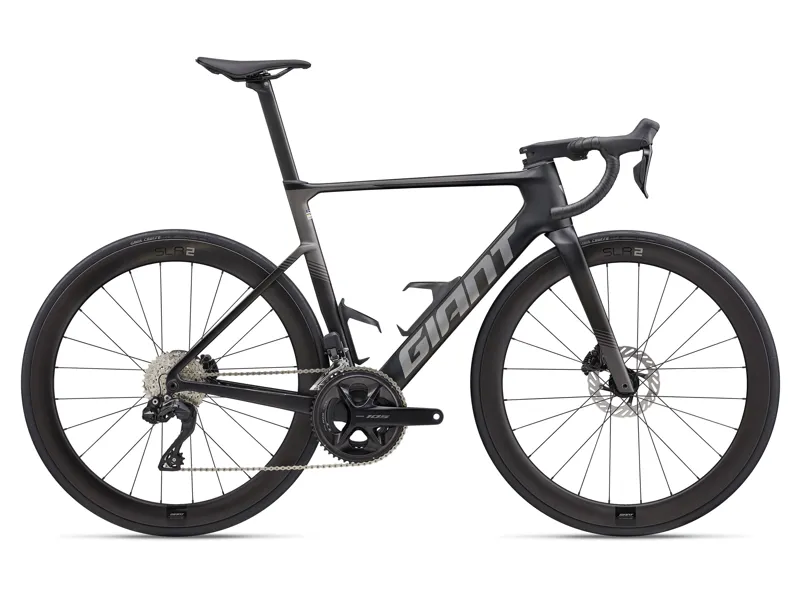 2027 Giant Propel Advanced 1 Road Bike - Carbon/Stealth Chrome