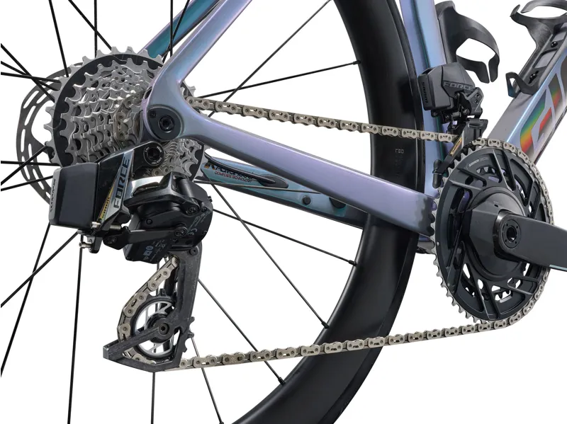 2026 Giant Propel Advanced Pro 0 AXS Mens Road Bike - Prismatic Haze/Iris-5