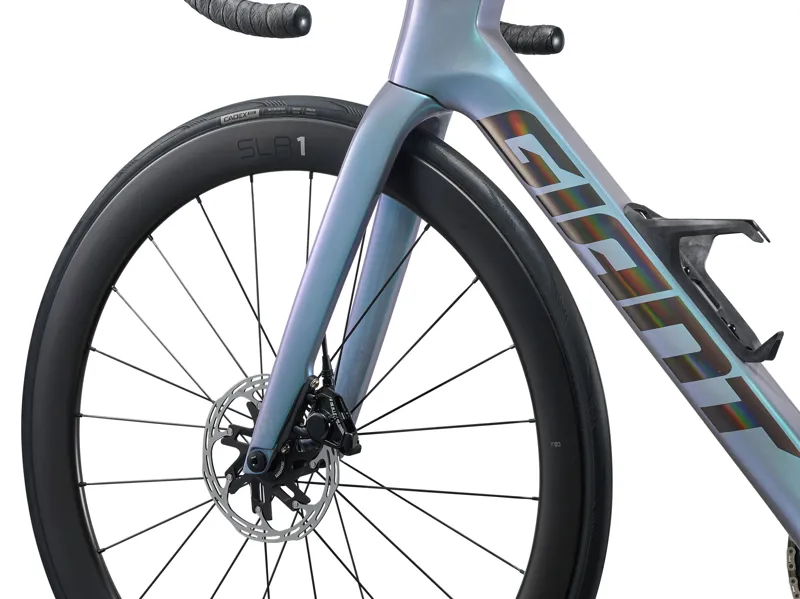 2026 Giant Propel Advanced Pro 0 AXS Mens Road Bike - Prismatic Haze/Iris-4