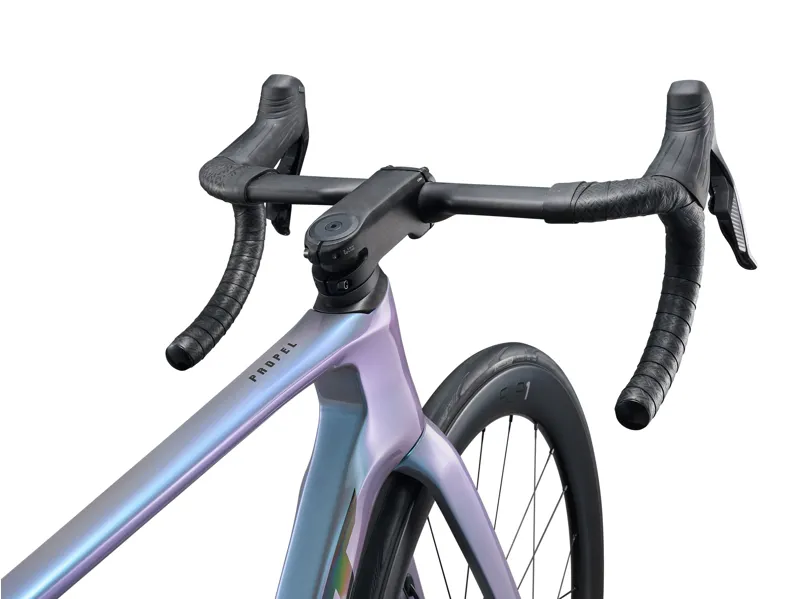 2026 Giant Propel Advanced Pro 0 AXS Mens Road Bike - Prismatic Haze/Iris-2