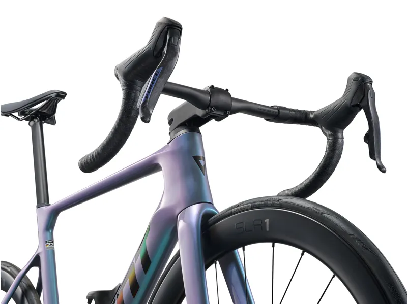 2026 Giant Propel Advanced Pro 0 AXS Mens Road Bike - Prismatic Haze/Iris-1