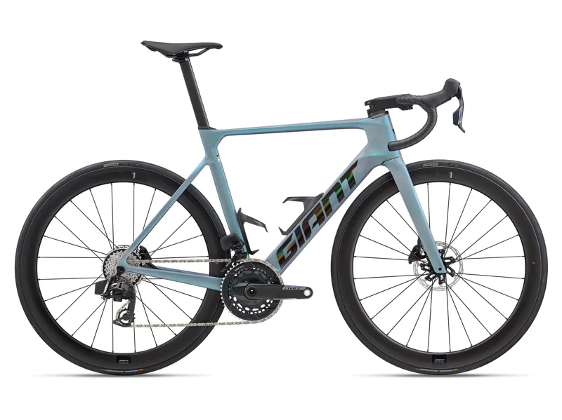 2026 Giant Propel Advanced Pro 0 AXS Mens Road Bike - Prismatic Haze/Iris