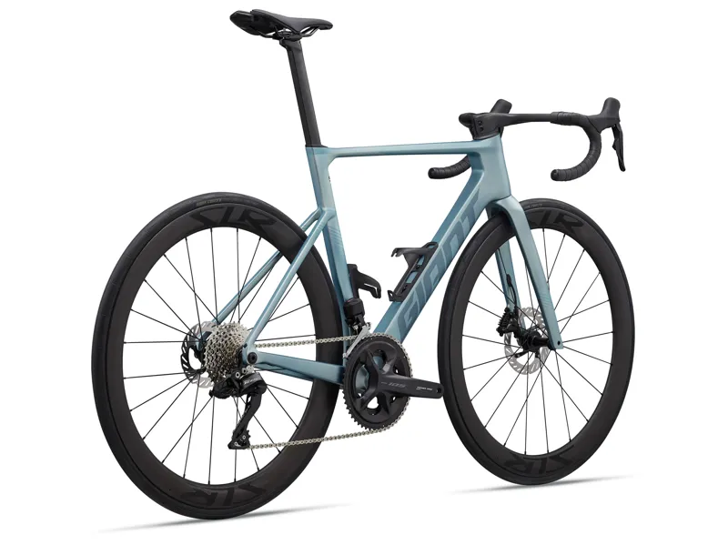 2027 Giant Propel Advanced Pro 1 Di2 Road Bike - Cryo Silver-1