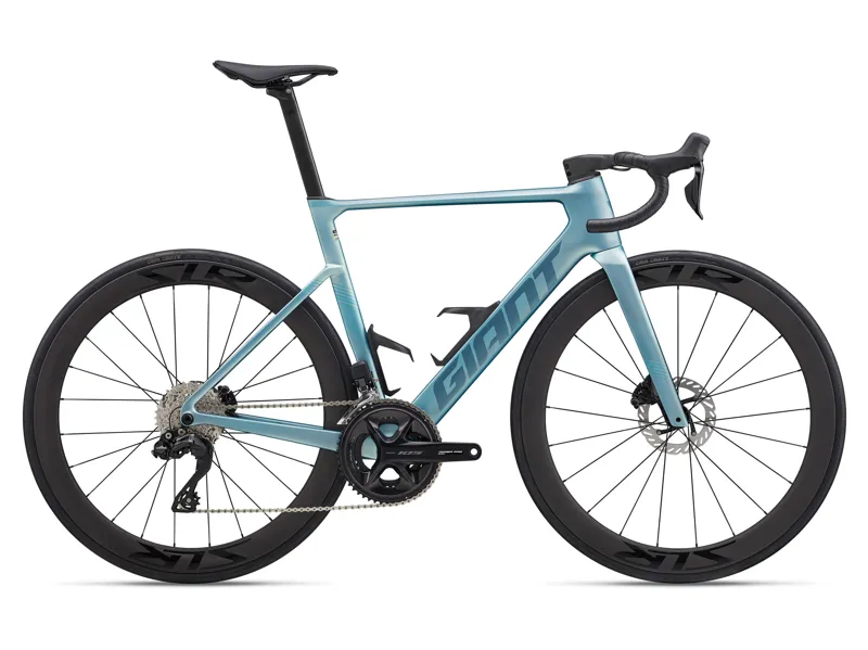 2027 Giant Propel Advanced Pro 1 Di2 Road Bike - Cryo Silver