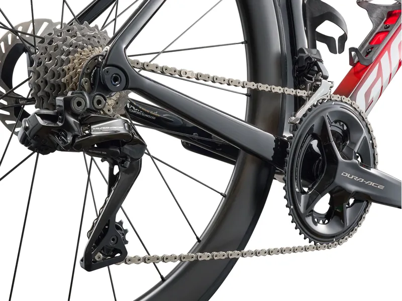 2026 Giant Propel Advanced Pro Dura-Ace Mens Road Bike - Rosso Corsa-7