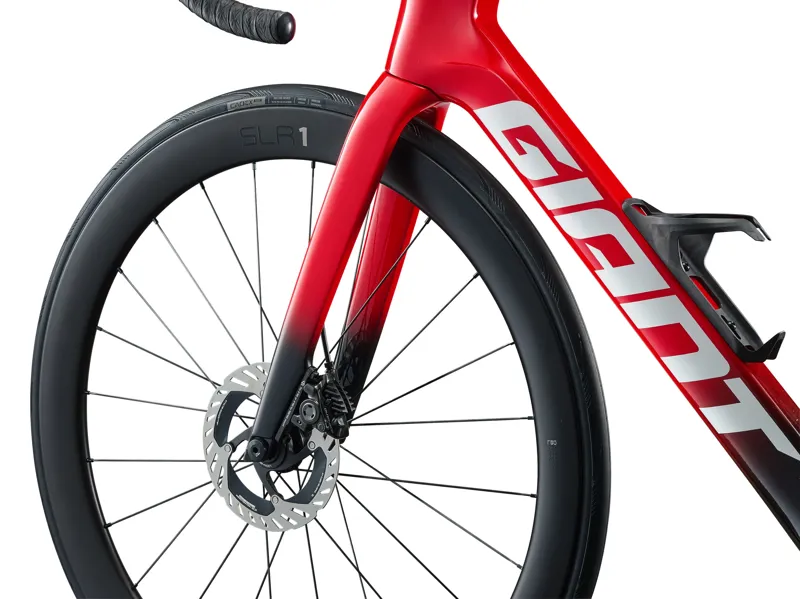 2026 Giant Propel Advanced Pro Dura-Ace Mens Road Bike - Rosso Corsa-4
