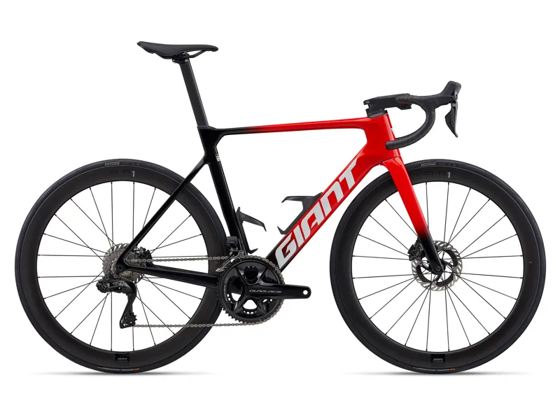 2026 Giant Propel Advanced Pro Dura-Ace Mens Road Bike - Rosso Corsa
